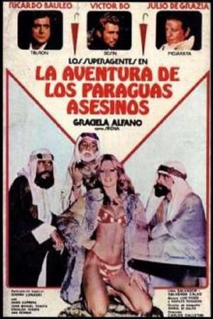 La aventura de los paraguas asesinos's poster