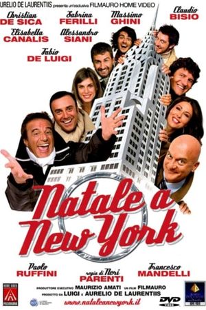 Natale a New York's poster