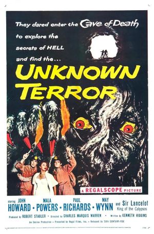 The Unknown Terror's poster