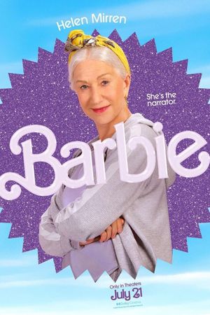 Barbie's poster