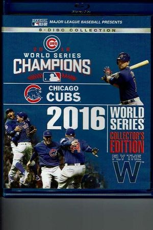 Chicago Cubs 2016 World Series Collector's Edition's poster