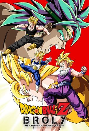 Dragon Ball Z: Broly - The Legendary Super Saiyan's poster
