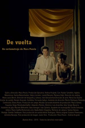 De vuelta's poster