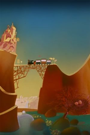 A Little Train's poster