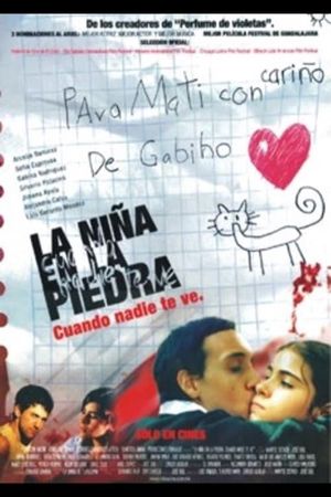 La niña en la piedra's poster