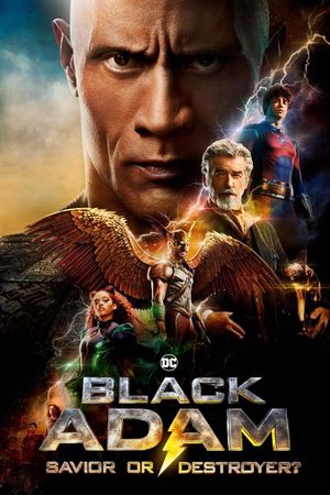 Black Adam: Saviour or Destroyer?'s poster