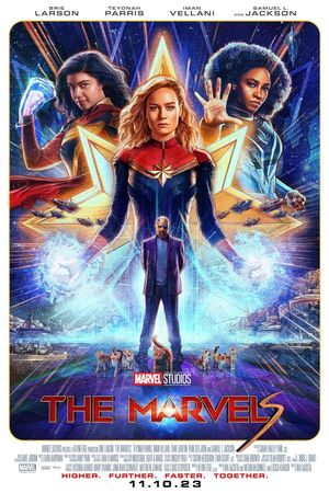 The Marvels's poster