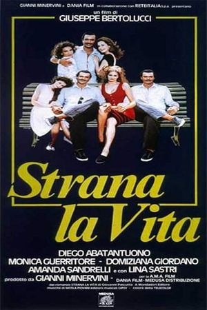 Strana la vita's poster