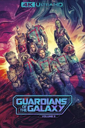 Guardians of the Galaxy Vol. 3's poster