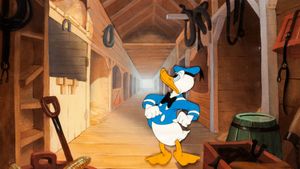 Old MacDonald Duck's poster