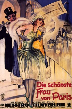Die schönste Frau von Paris's poster