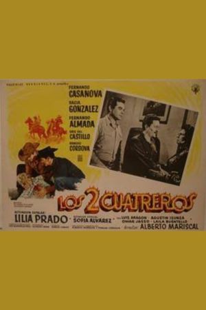 Los dos cuatreros's poster
