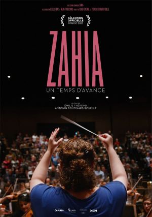 Zahia - Un Temps d'Avance's poster