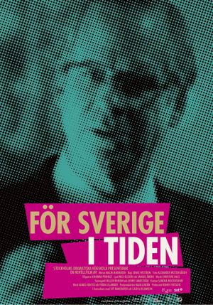 För Sverige i tiden's poster