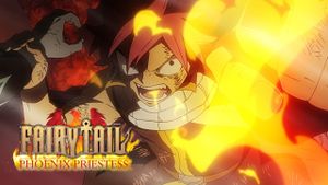 Fairy Tail: The Phoenix Priestess's poster