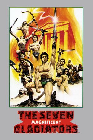 The Seven Magnificent Gladiators's poster