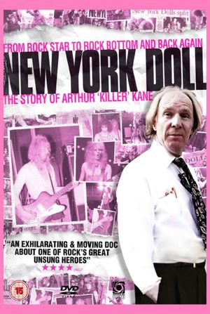 New York Doll's poster