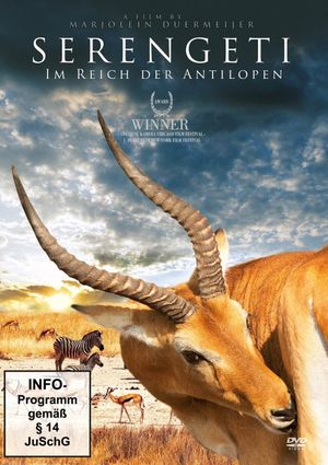 Serengeti - Im Reich der Antilopen's poster