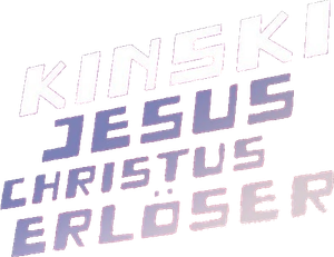 Jesus Christus Erlöser's poster