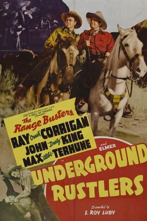 Underground Rustlers's poster