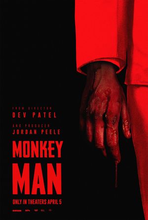 Monkey Man's poster
