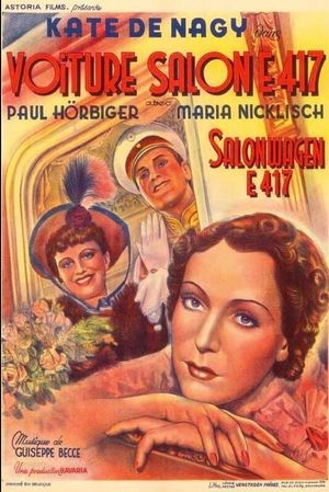 Salonwagen E 417's poster