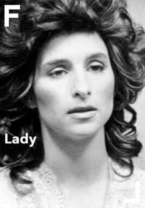 Lady's poster