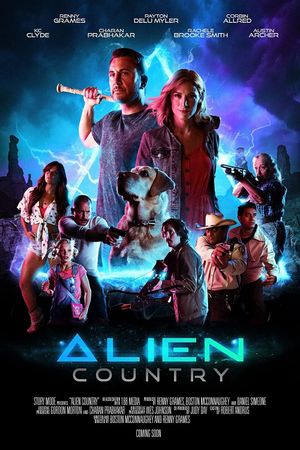 Alien Country's poster