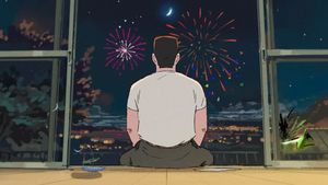The Last Blossom's poster