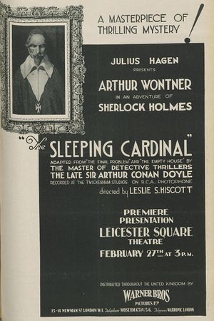 Sherlock Holmes' Fatal Hour's poster