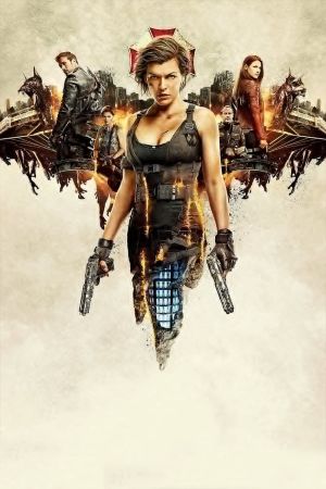 Resident Evil: The Final Chapter's poster