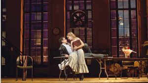 La Sonnambula's poster