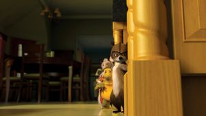 Over the Hedge's poster