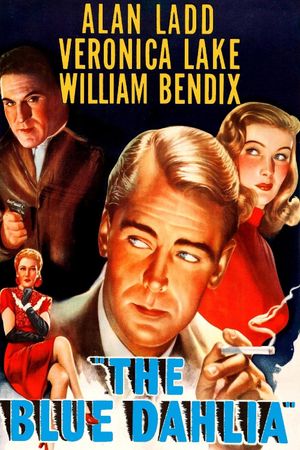 The Blue Dahlia's poster