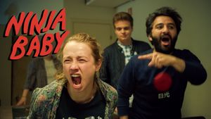 Ninjababy's poster