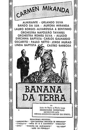 Banana-da-Terra's poster