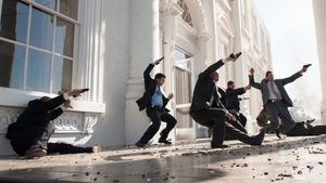 Olympus Has Fallen's poster