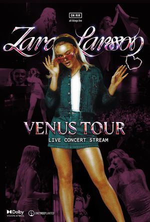 Zara Larsson: Venus Tour Live Concert's poster