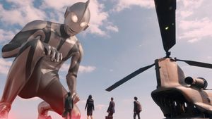 Shin Ultraman's poster