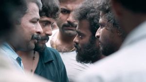 Angamaly Diaries's poster