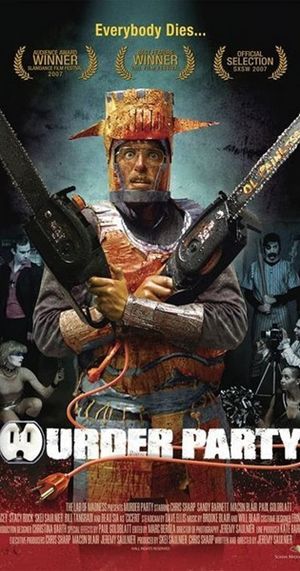 Murder Party's poster