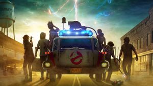 Ghostbusters: Afterlife's poster