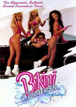 The Bikini Carwash Company's poster