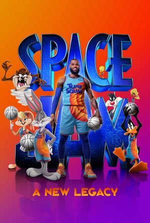 Space Jam: A New Legacy's poster