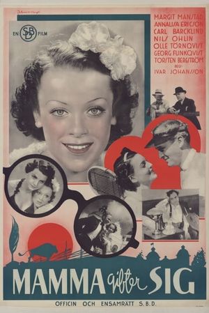 Mamma gifter sig's poster