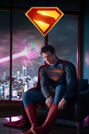 Superman's poster