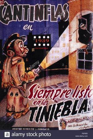 Siempre listo en las tinieblas's poster