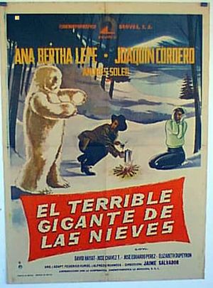 The Terrible Giant of the Snow's poster