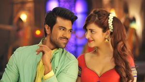 Yevadu's poster