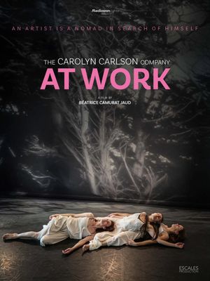 The Carolyn Carlson Company at Work's poster